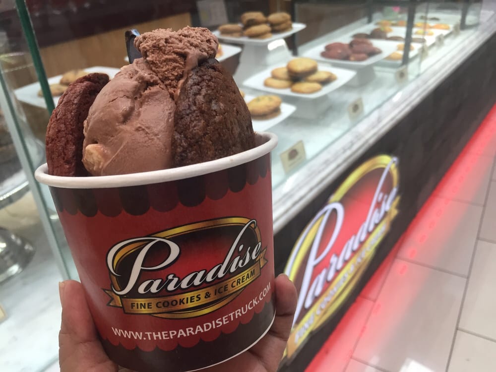 Paradise on sale ice cream